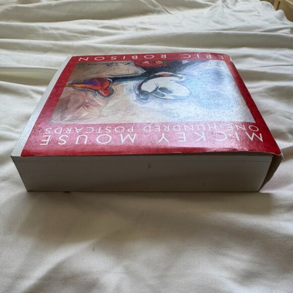 GUC, RARE Eric Robison Disney Mickey Mouse One Hundred 100 Postcards, Vintage - Picture 4 of 16